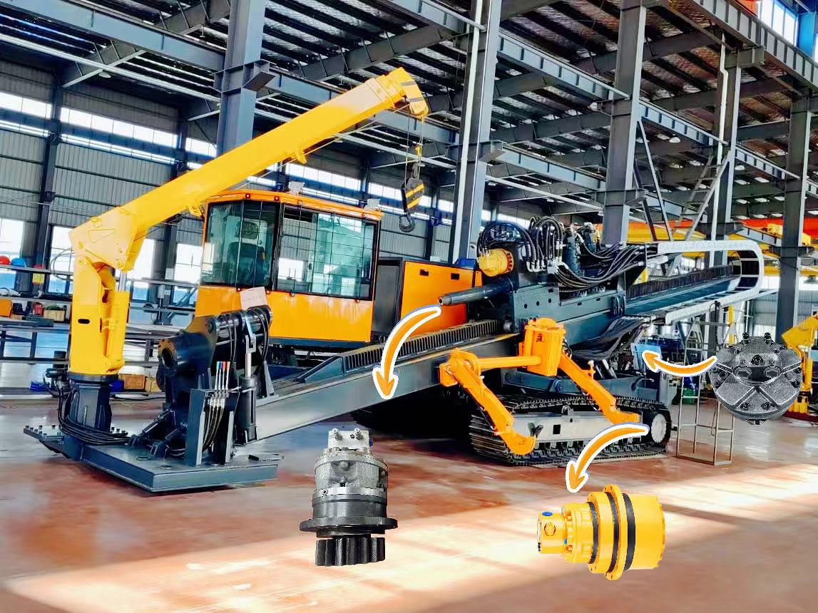 Horizontal directional drilling rig application