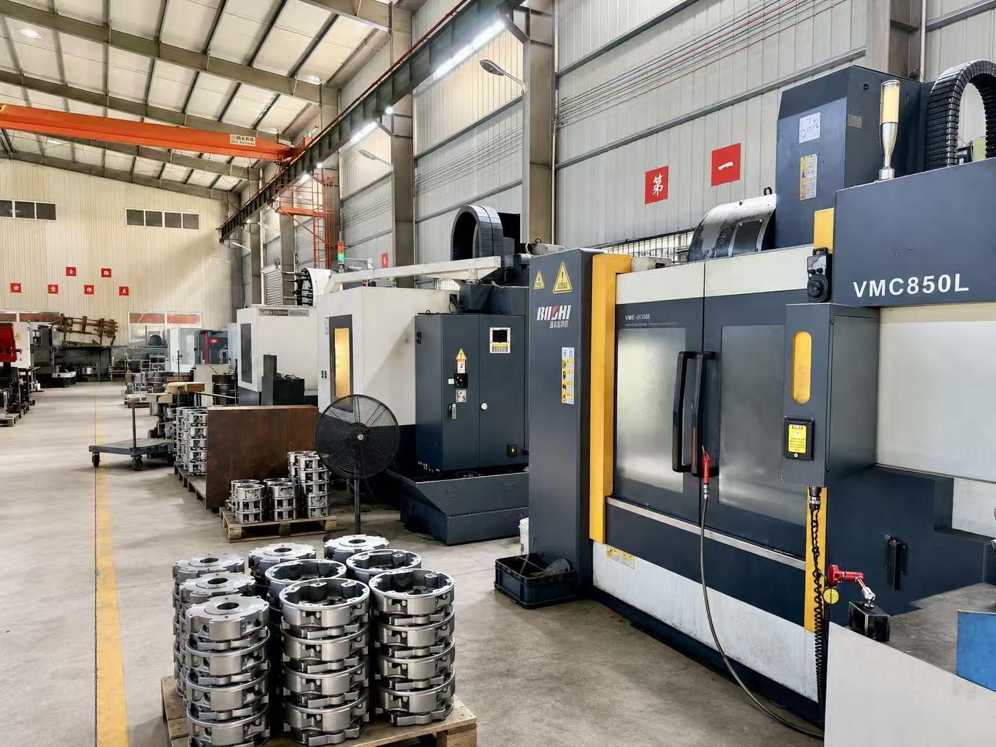 JST CNC machining for planetary gearbox housings