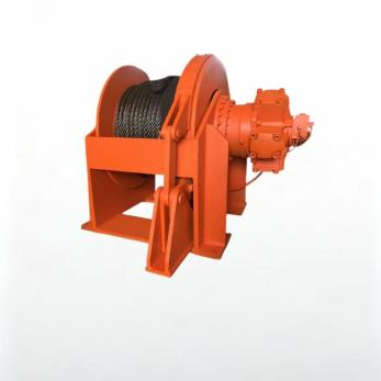 JSJ Series — Hydraulic Winches